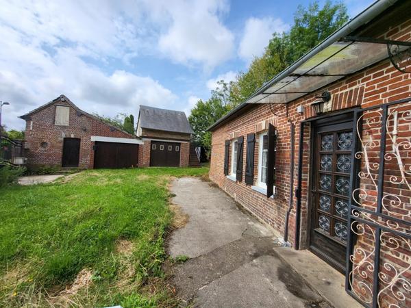 Immobilier Gournay-en-Bray (76220) – Maison de village 97m2 – 112 000 €