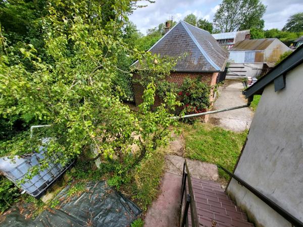 Immobilier Gournay-en-Bray (76220) – Maison de village 97m2 – 112 000 €