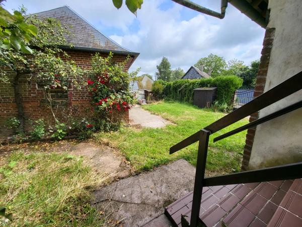 Immobilier Gournay-en-Bray (76220) – Maison de village 97m2 – 112 000 €