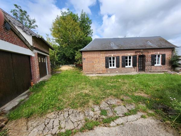 Immobilier Gournay-en-Bray (76220) – Maison de village 97m2 – 112 000 €