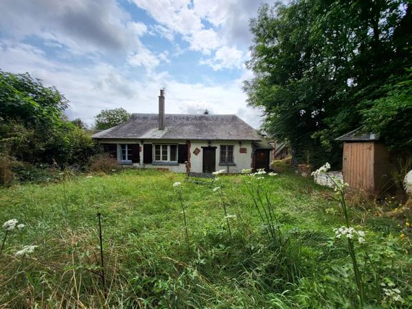 Immobilier Gournay-en-Bray (76220) – Maison de village 97m2 – 112 000 €