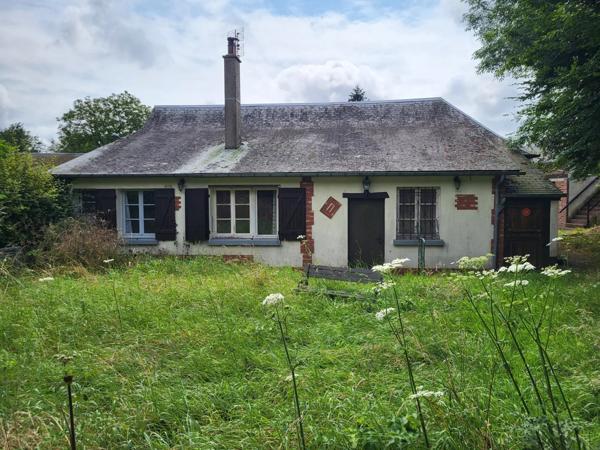 Immobilier Gournay-en-Bray (76220) – Maison de village 97m2 – 112 000 €