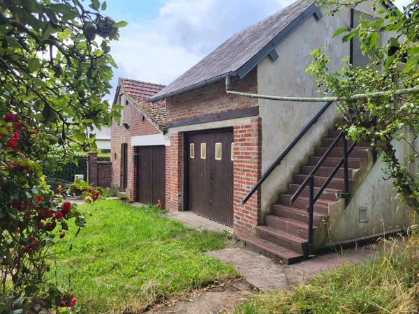 Immobilier Gournay-en-Bray (76220) – Maison de village 97m2 – 112 000 €