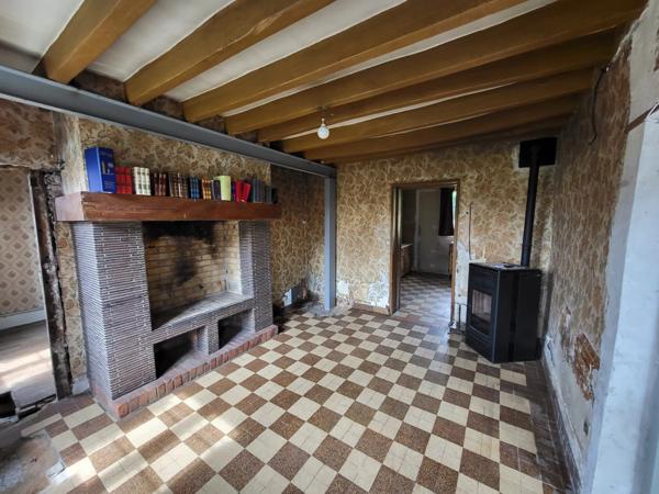 Immobilier Gournay-en-Bray (76220) – Maison de village 97m2 – 112 000 €