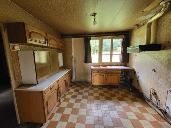 Immobilier Gournay-en-Bray (76220) – Maison de village 97m2 – 112 000 €