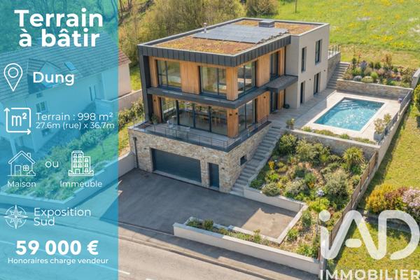Terrain à vendre 998 m² Dung
