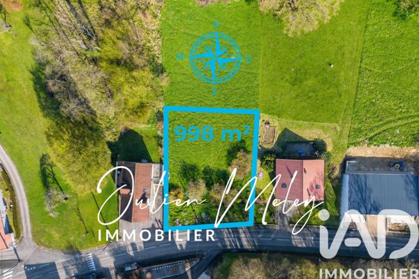 Terrain à vendre 998 m² Dung