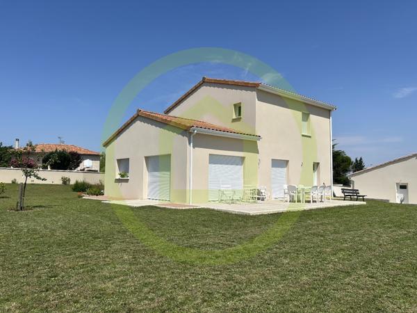 Maison à MAGNAC SUR TOUVRE (16600)