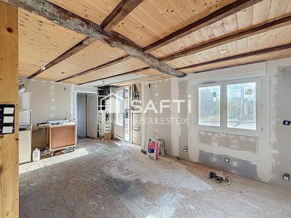 Maison de 82m² à rénover