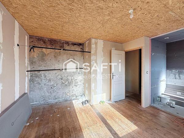 Maison de 82m² à rénover