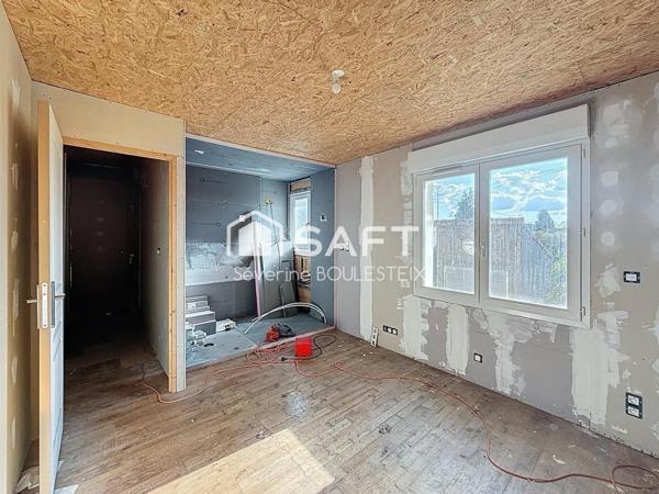 Maison de 82m² à rénover