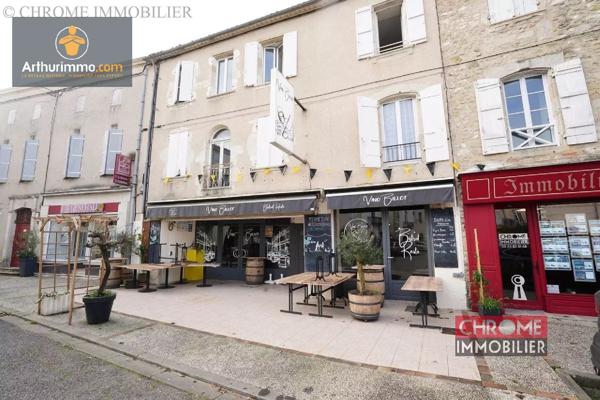 Vente                                                      Fonds de commerce
                        
                     3 pièces                      160 m2                     à Duras