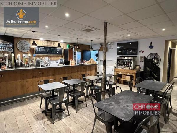 Vente                                                      Fonds de commerce
                        
                     3 pièces                      160 m2                     à Duras