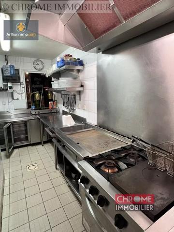 Vente                                                      Fonds de commerce
                        
                     3 pièces                      160 m2                     à Duras