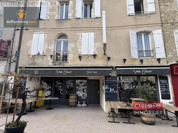 Vente                                                      Fonds de commerce
                        
                     3 pièces                      160 m2                     à Duras