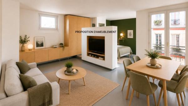 Vente / Appartement à Paris (75018)