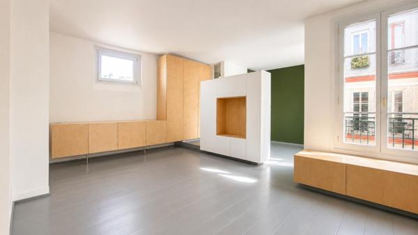 Vente / Appartement à Paris (75018)