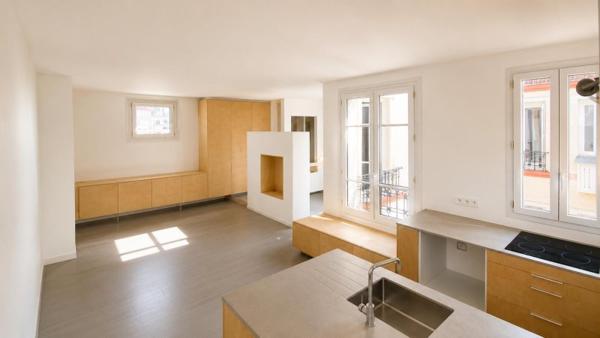 Vente / Appartement à Paris (75018)