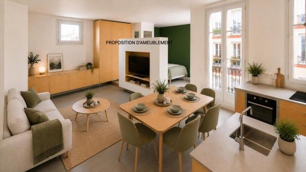 Vente / Appartement à Paris (75018)