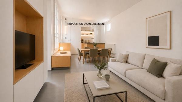 Vente / Appartement à Paris (75018)