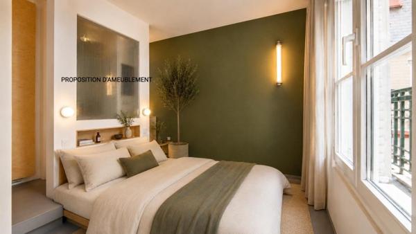 Vente / Appartement à Paris (75018)