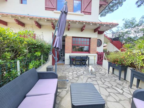 Appartement de Type 2 avec Terrasse aux Abatilles à Arcachon Proche des commodités et de la Plage