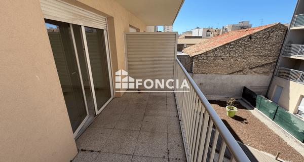 À vendre Appartement 3 pièces 53 m² - Sète 34200