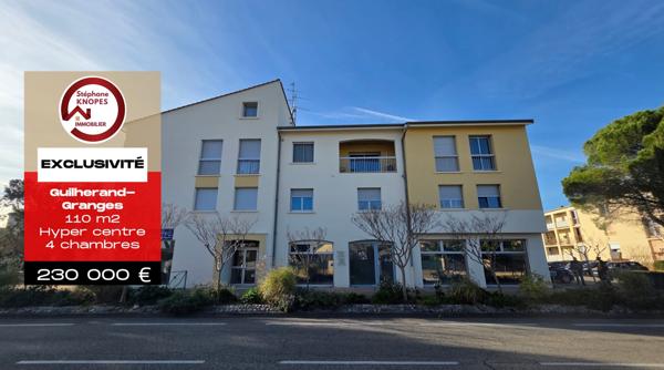 Appartement 6 pièces - 110 m² Exclusivité efficity