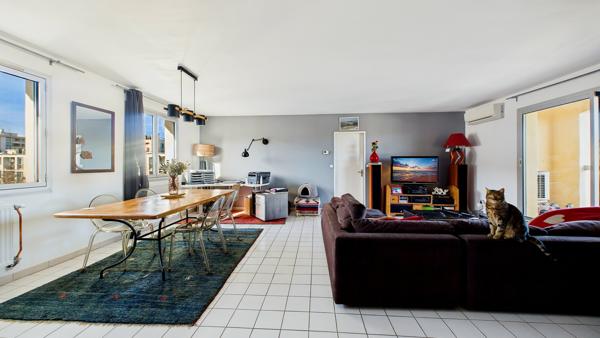 Appartement 6 pièces - 110 m² Exclusivité efficity