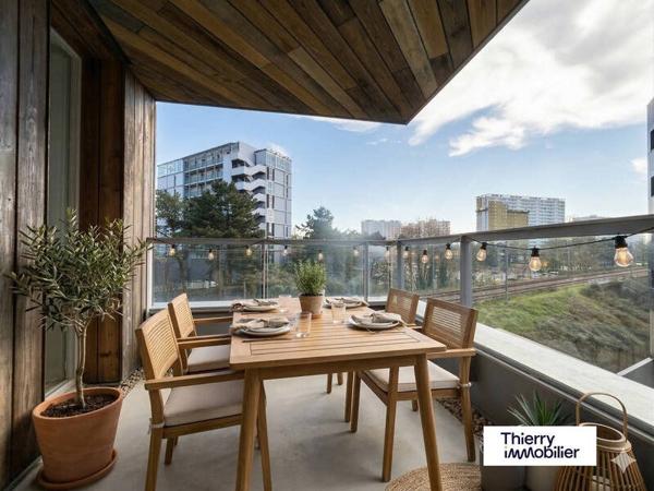 Appartement 3 pièces - 44200 Nantes -  Île de Nantes