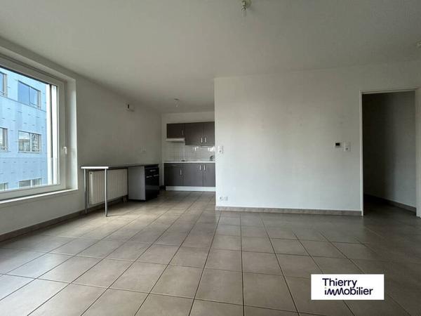 Appartement 3 pièces - 44200 Nantes -  Île de Nantes