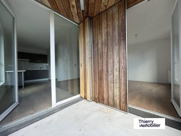 Appartement 3 pièces - 44200 Nantes -  Île de Nantes