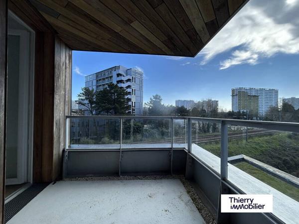 Appartement 3 pièces - 44200 Nantes -  Île de Nantes