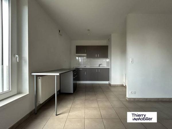 Appartement 3 pièces - 44200 Nantes -  Île de Nantes