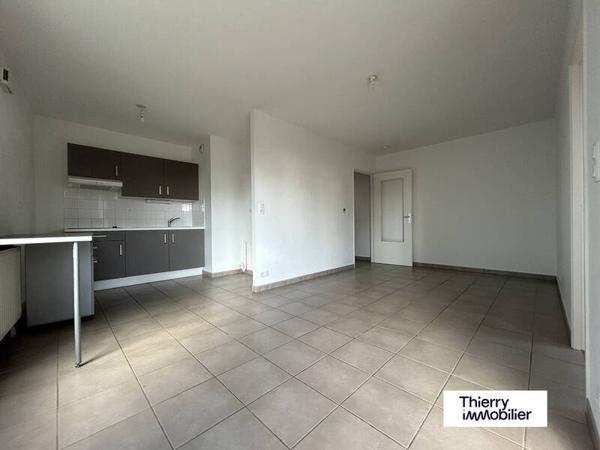 Appartement 3 pièces - 44200 Nantes -  Île de Nantes