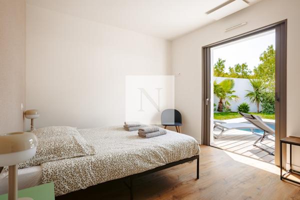 Maison contemporaine 2023 de 150 m² - piscine - Lagord