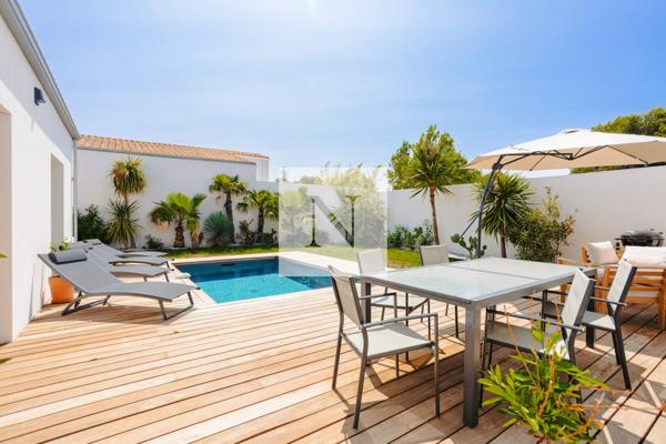 Maison contemporaine 2023 de 150 m² - piscine - Lagord