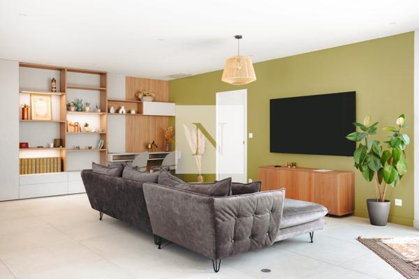 Maison contemporaine 2023 de 150 m² - piscine - Lagord