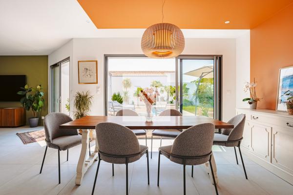 Maison contemporaine 2023 de 150 m² - piscine - Lagord
