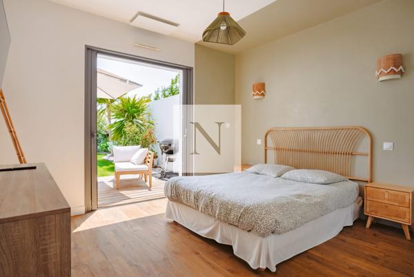 Maison contemporaine 2023 de 150 m² - piscine - Lagord