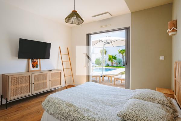 Maison contemporaine 2023 de 150 m² - piscine - Lagord