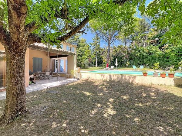 À vendre: Belle propriété familiale de 286m² sur terrain arboré de 2800m² - secteur Puyricard