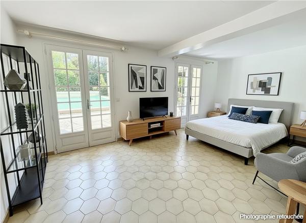 À vendre: Belle propriété familiale de 286m² sur terrain arboré de 2800m² - secteur Puyricard
