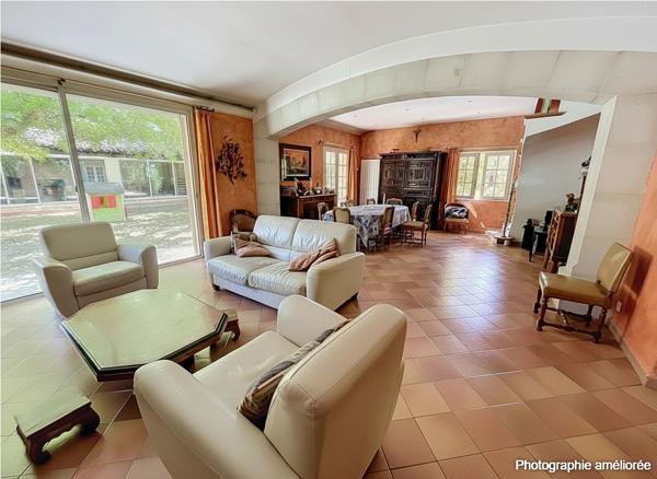 À vendre: Belle propriété familiale de 286m² sur terrain arboré de 2800m² - secteur Puyricard