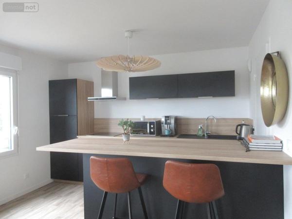 Appartement à vendre à Lanester dans le Morbihan (56600), ref : 56077-909