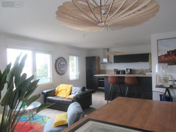 Appartement à vendre à Lanester dans le Morbihan (56600), ref : 56077-909