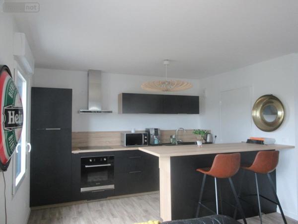 Appartement à vendre à Lanester dans le Morbihan (56600), ref : 56077-909