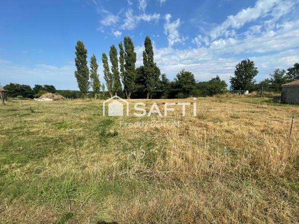 Terrain à vendre – Moncoutant-sur-Sèvre