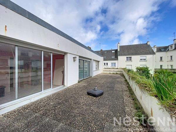 Vente appartement de plain-pied 4 chambres, 122m² Lorient centre