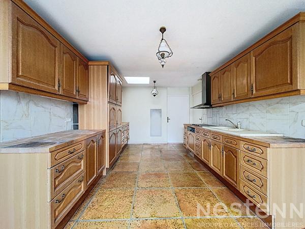 Vente appartement de plain-pied 4 chambres, 122m² Lorient centre